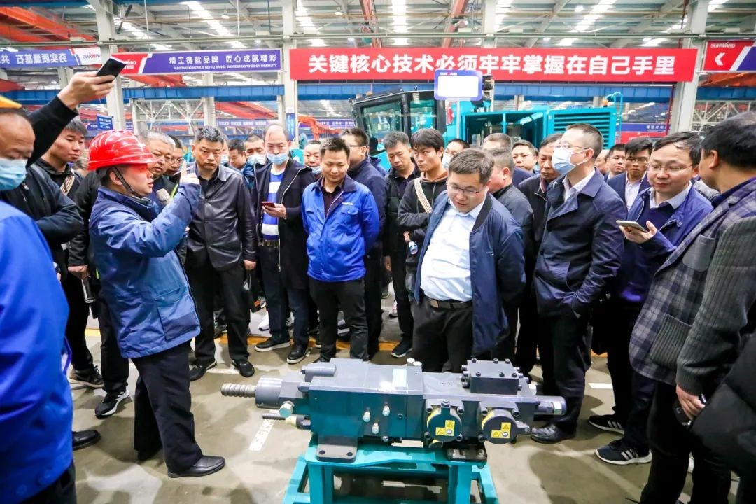 饕餮盛宴!山河智能•建华建材预制桩施工装备与技术交流会隆重召开