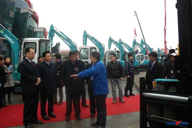 山河智能亮相2012水工展 助力水利