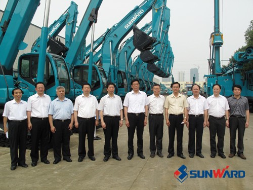 徐守盛:“山河智能是湖湘文化企业的杰出代表!”