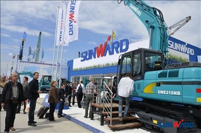 中国“智”造,闪耀全球——山河智能完美亮相德国宝马展