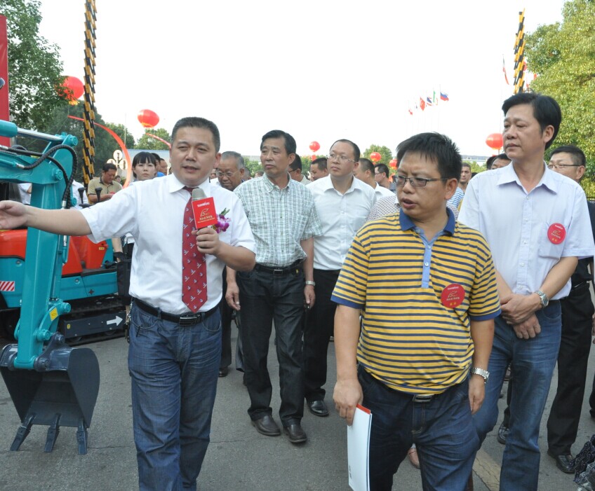 3.jpg 新征程 新跨越 山河智能十五周年庆典大会暨新产品新技术交流会隆重举行