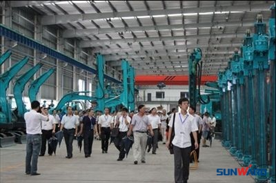 山河智能双动力头强力多功能钻机强势来袭 山河智能双动力头强力多功能钻机强势来袭