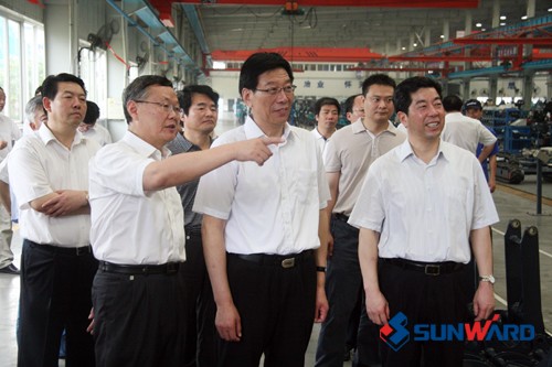 徐守盛:“山河智能是湖湘文化企业的杰出代表!”