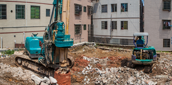 1.jpg 山河智能田园金刚系列旋挖钻机基础施工显本领