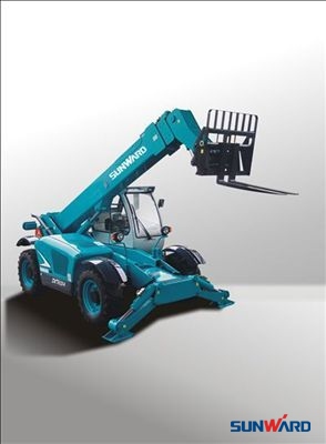 山河智能叉车新品发布会成都隆重举行 山河智能叉车新品发布会成都隆重举行