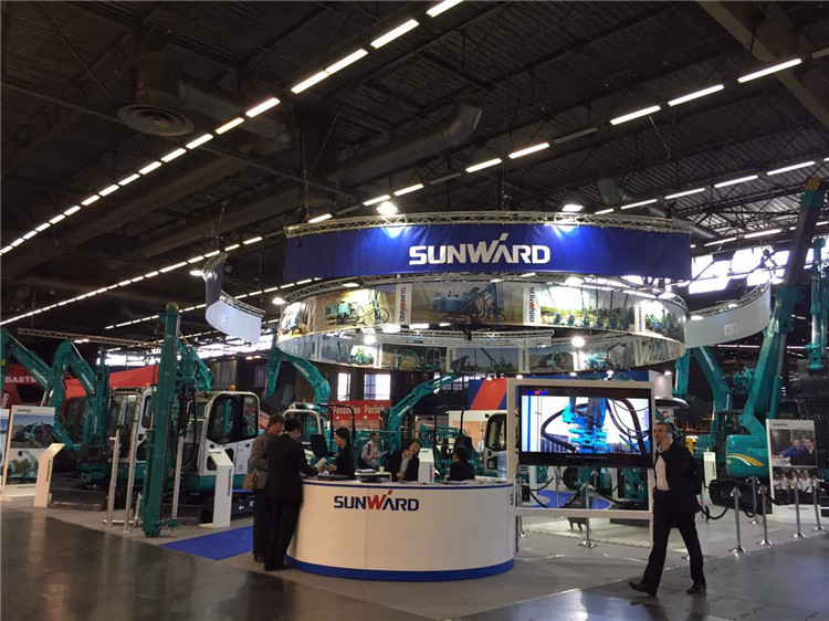 山河智能亮相法国展 彰显“中国创造”魅力