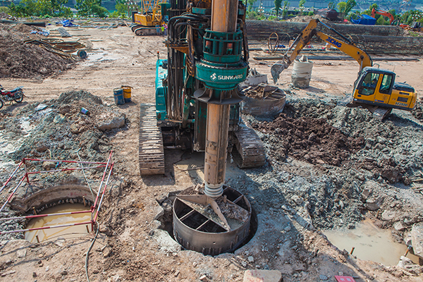 对比才有差距,山河智能SWDM36旋挖名动山城