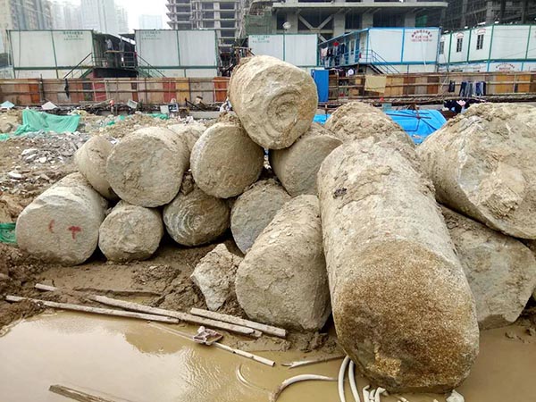 见证奇迹的时刻,山河智能旋挖刷新国内旋挖入岩纪录