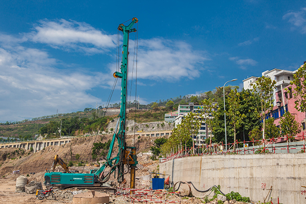 对比才有差距,山河智能SWDM36旋挖名动山城