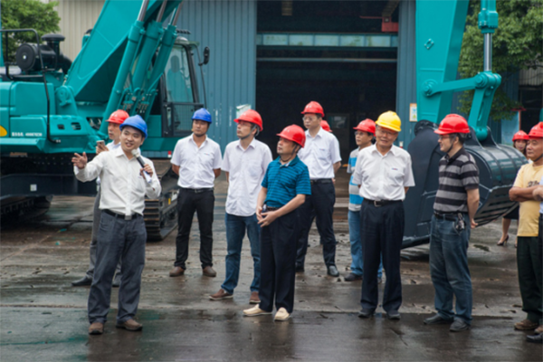 守护青山绿水,山河智能“十二五”国家级科研项目通过验收