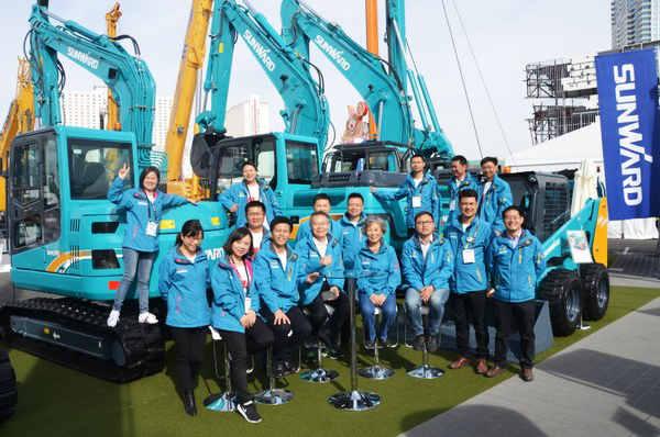 超千万美元大单!山河智能2017拉展完美收官