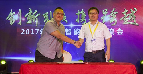 山河智能酷帅曾大虾,一大波美图带你亲临北京BICES展