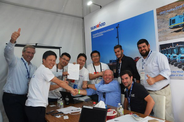 超千万美元大单!山河智能2017拉展完美收官