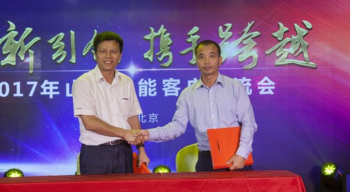 山河智能酷帅曾大虾,一大波美图带你亲临北京BICES展