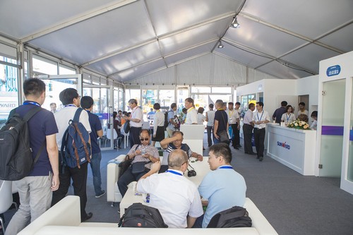 山河智能酷帅曾大虾,一大波美图带你亲临北京BICES展