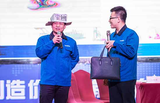 山河智能营销吹响集结号,2017年撸起袖子加油干