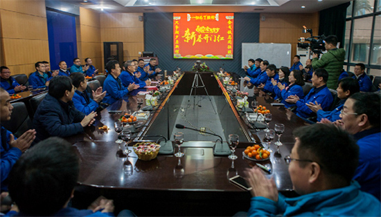 新年开门红:一切为了胜利