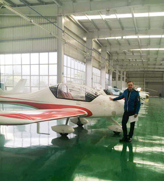 融合之旅再升级,加拿大Avmax高层到访山河通航产业基地