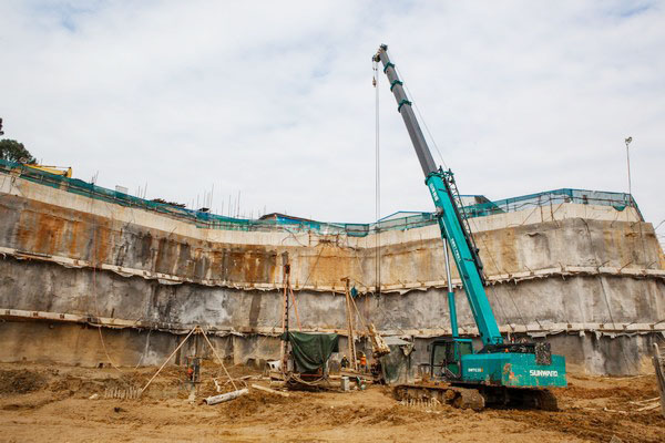 为何 SUNWARD 独霸此地?来看看施工方怎么回答