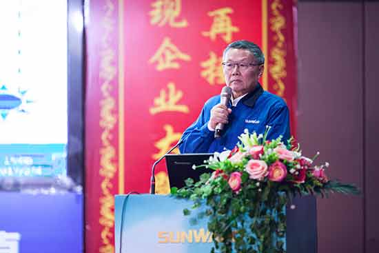 山河智能营销吹响集结号,2017年撸起袖子加油干