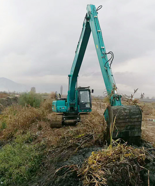守护蓝色多瑙河,山河智能长臂挖掘机欧洲首秀