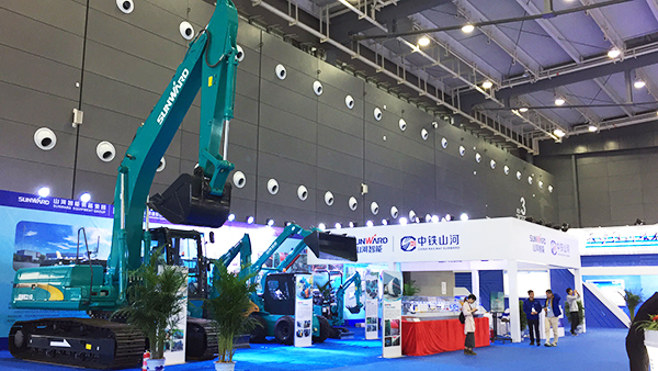 重磅出击:山河智能&中铁山河联合亮相轨博会