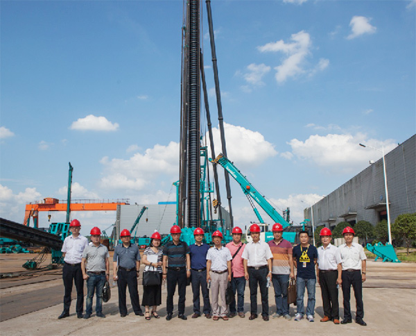 夯实大型高端桩工机械领域龙头地位,山河智能国家发改委战略性新兴产业项目顺利通过验收