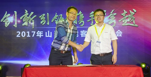 山河智能酷帅曾大虾,一大波美图带你亲临北京BICES展