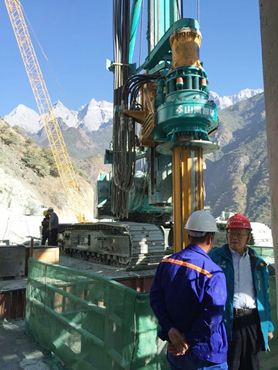 为客户创造价值,山河智能董事长元旦为一线服务团队点赞