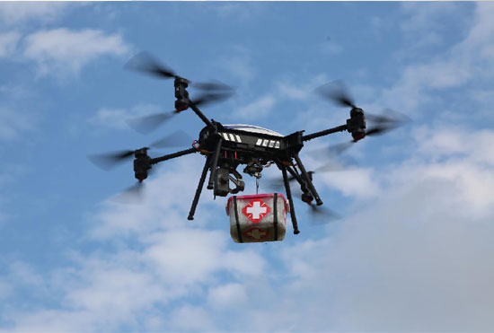 展示三湘警界风彩,首届警用无人机实战演练在山河科技圆满举行