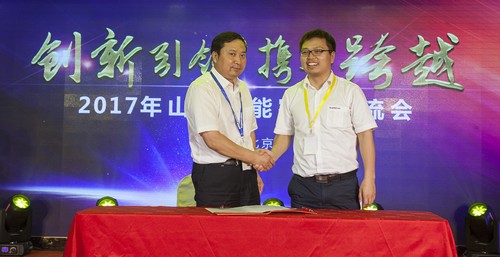 山河智能酷帅曾大虾,一大波美图带你亲临北京BICES展