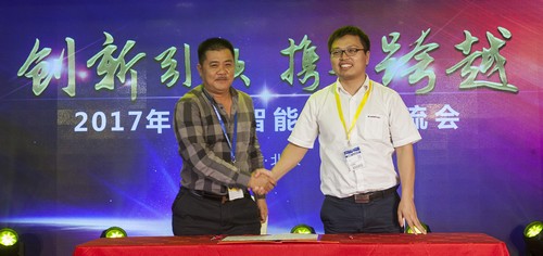 山河智能酷帅曾大虾,一大波美图带你亲临北京BICES展