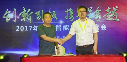 山河智能酷帅曾大虾,一大波美图带你亲临北京BICES展