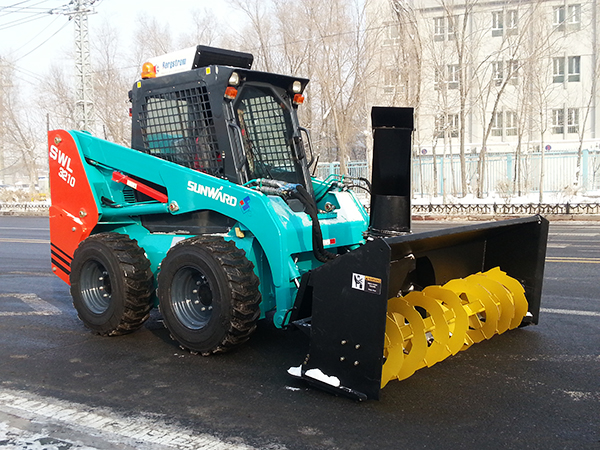 表白冬季除雪能手,这个冬天有你更温暖