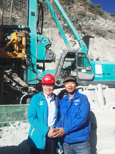 为客户创造价值,山河智能董事长元旦为一线服务团队点赞