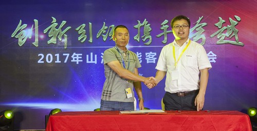 山河智能酷帅曾大虾,一大波美图带你亲临北京BICES展