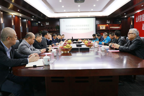 山河智能与龙浩航空集团携手,助推湖南航空产业发展