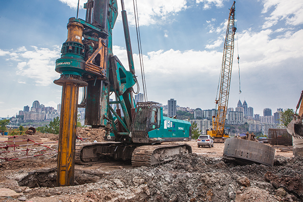 对比才有差距,山河智能SWDM36旋挖名动山城