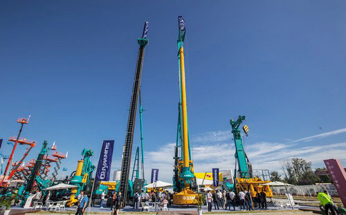 山河智能酷帅曾大虾,一大波美图带你亲临北京BICES展