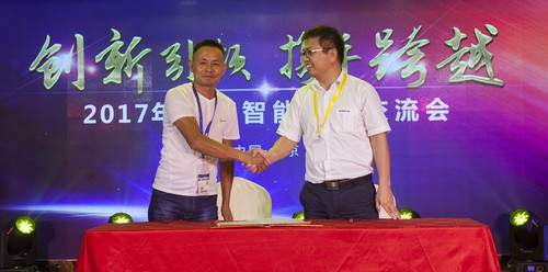 山河智能酷帅曾大虾,一大波美图带你亲临北京BICES展