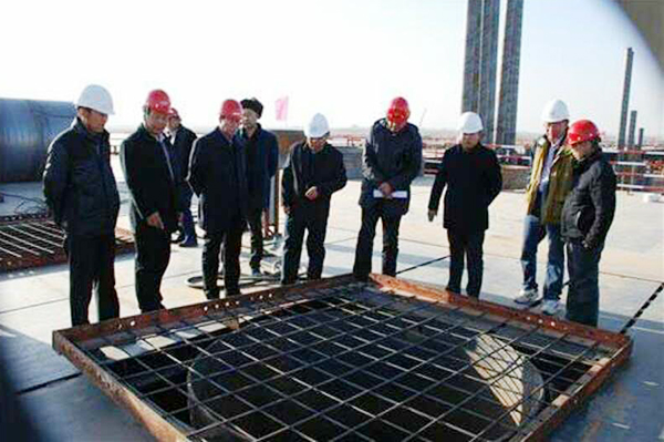 敏捷的悍将!宁夏地质局大赞山河智能旋挖钻机