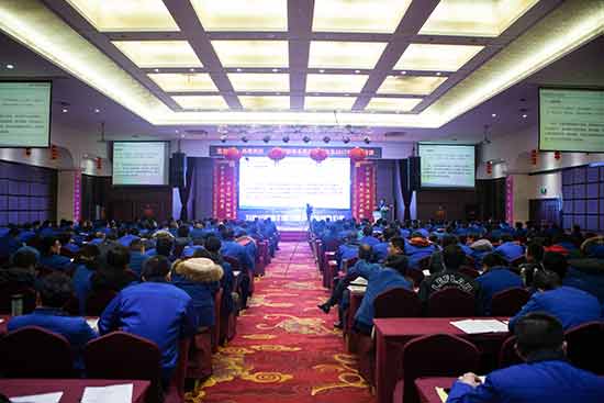 山河智能营销吹响集结号,2017年撸起袖子加油干