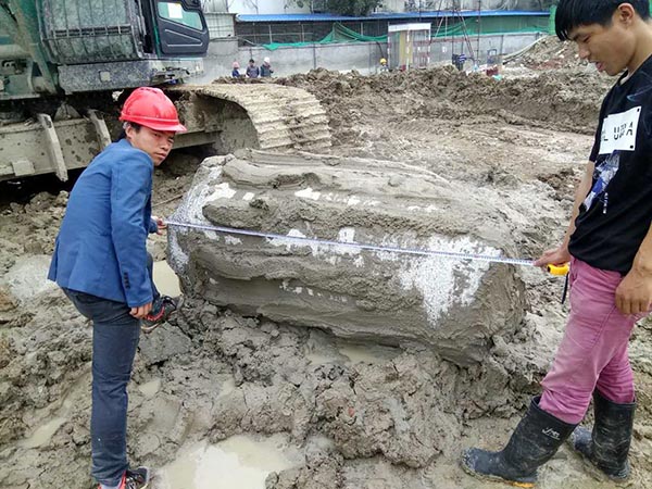 见证奇迹的时刻,山河智能旋挖刷新国内旋挖入岩纪录