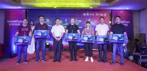 山河智能酷帅曾大虾,一大波美图带你亲临北京BICES展