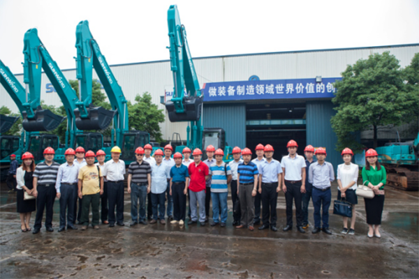 守护青山绿水,山河智能“十二五”国家级科研项目通过验收