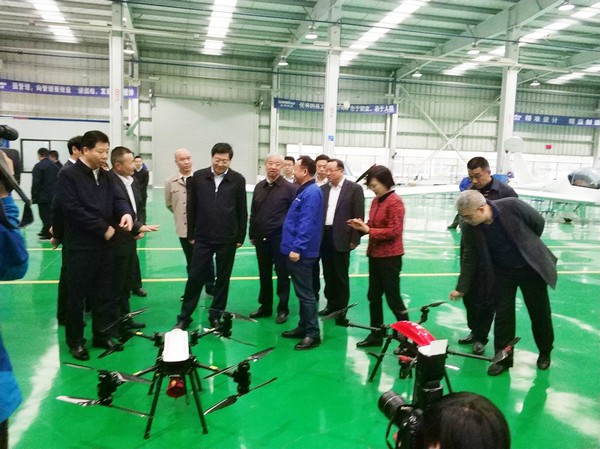 省委书记杜家毫勉励山河智能:做大做强航空航天产业