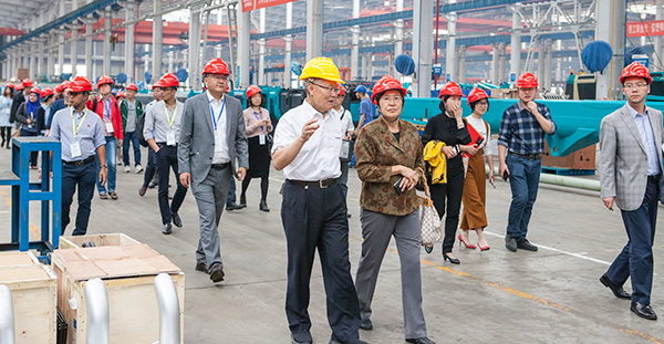 东盟十国主流媒体齐聚山河智能,共话21世纪海上丝绸之路