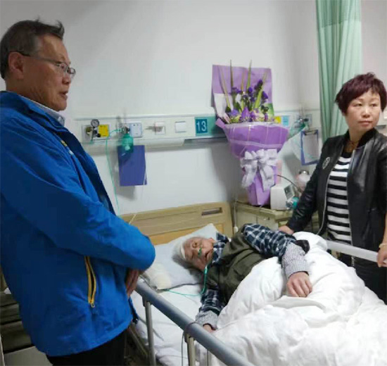 黄埔抗战老兵方耀寰:我还可以为国家做点事