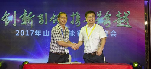 山河智能酷帅曾大虾,一大波美图带你亲临北京BICES展