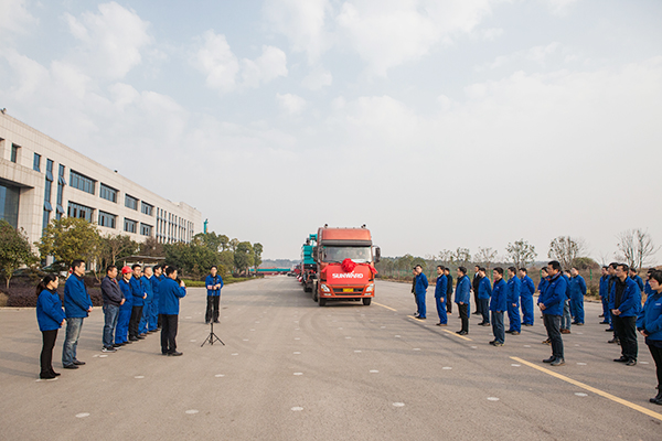 情人节牵手成功,山河智能SWDM520“我爱你”出嫁了